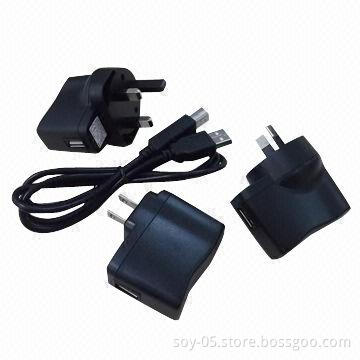 USB wall-mount power